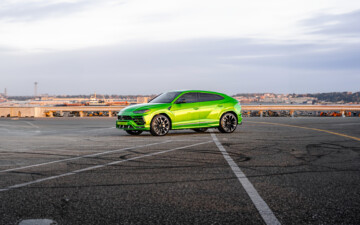 Lamborghini Urus (Green) 