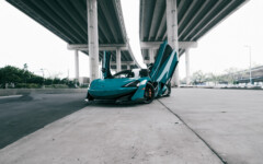 Mclaren 600lt Spider